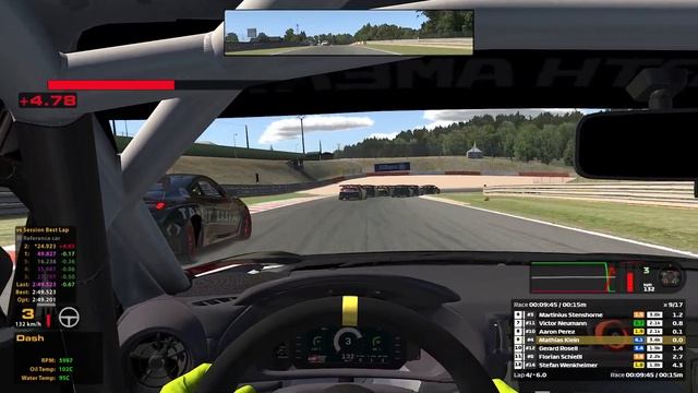 Toyota GR 86 Cup - Spa - iRacing Road смотреть онлайн