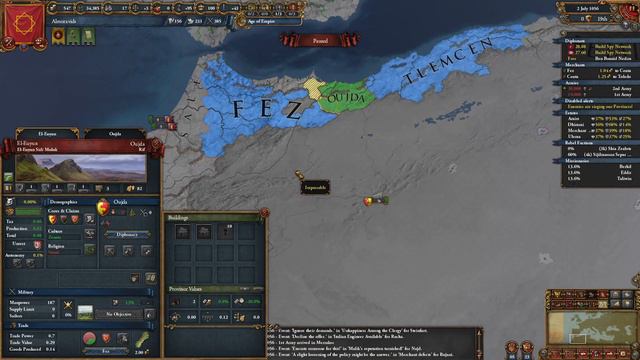 EU4 Voltaire's Nightmare - Draa Ironman Part 1 смотреть онлайн