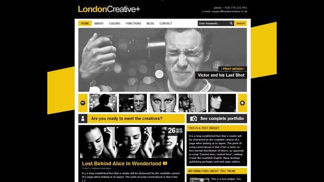 Top 5 Plantillas Wordpress "PREMIUM" (Templates - Themes) смотреть онлайн