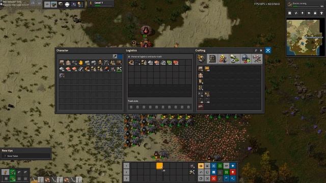 Part 1, where we burn a lot and discover electricity [Factorio Space Exploration Playthrough] смотреть онлайн