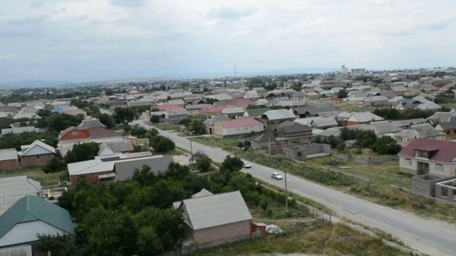 Мечеть в посёлке Бамматбекюрт