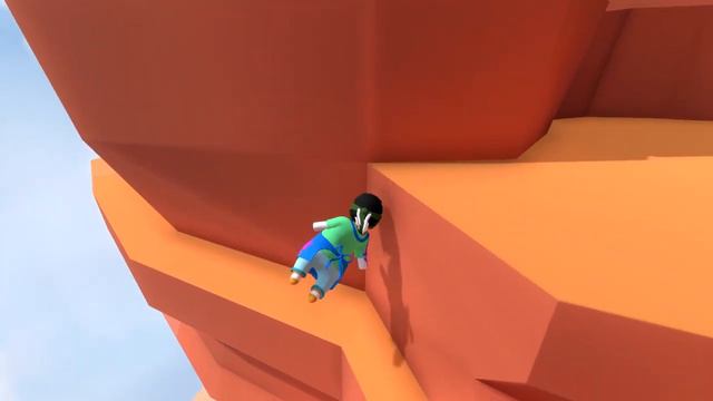 Human Fall Flat : Red Rock Jukebox Acheivement Location смотреть онлайн