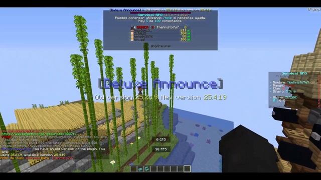 SE BUSCA STAFF | SERVIDOR SURVIVAL | NO PREMIUM 1.16.5 | JAVA Y BEDROCK смотреть онлайн