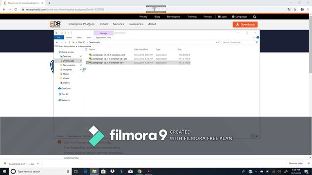 como descargar e instalar postgresql смотреть онлайн