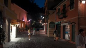 Portofino, Italy Evening Walk 2023 - 4K 60fps with Captions