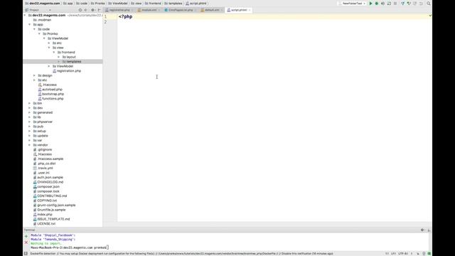 Magento 2 View Model смотреть онлайн