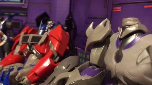 Transformers Prime Episode 29 (Orion Pax Part 3) Reaction #transformers