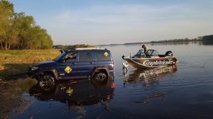 Волжанка 46 фиш. Первый запуск и первый спуск на воду