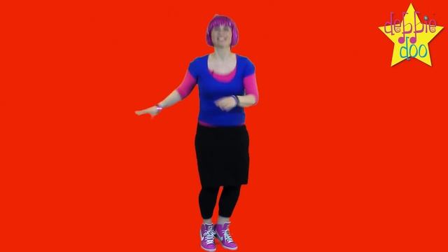 For Children. The Twist - Dance Song - Debbie Doo смотреть онлайн