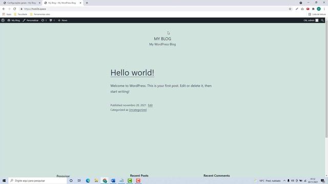 Como alterar o Titulo do Site no WordPress (Rápido e Fácil) 2022 смотреть онлайн