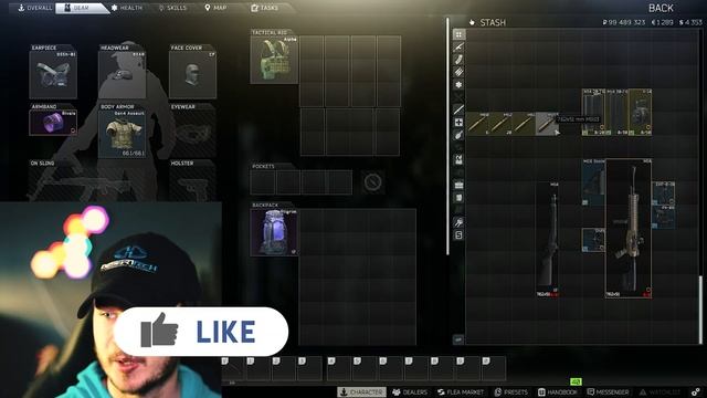 BEST M1a Meta Build in Escape from Tarkov INSANE for Solo Players (Must Watch 2021) смотреть онлайн