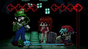 Friday Night Funkin vs Mario's Madness Full Week + Cutscenes (FNF Mod/Hard)