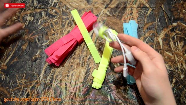 Стяжки – липучки для кабелей и проводов из Китая с AliExpress смотреть онлайн