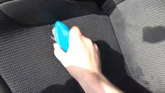 Химчистка салона своими руками, чищу сиденья. смотреть онлайн