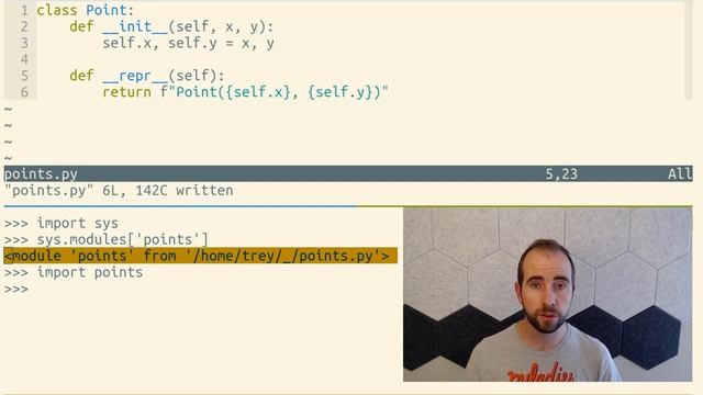 Modules are cached in Python смотреть онлайн