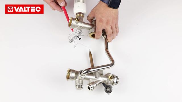 Конструктивные отличия насосно-смесительных узлов VALTEC смотреть онлайн