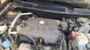 Работа двигателя Ниссан кашкай 2 0