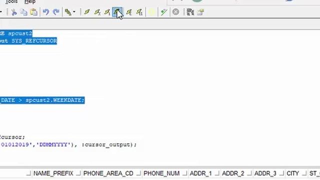 Create and Execute simple SELECT Stored Procedure in Oracle PL SQL with Parameter смотреть онлайн