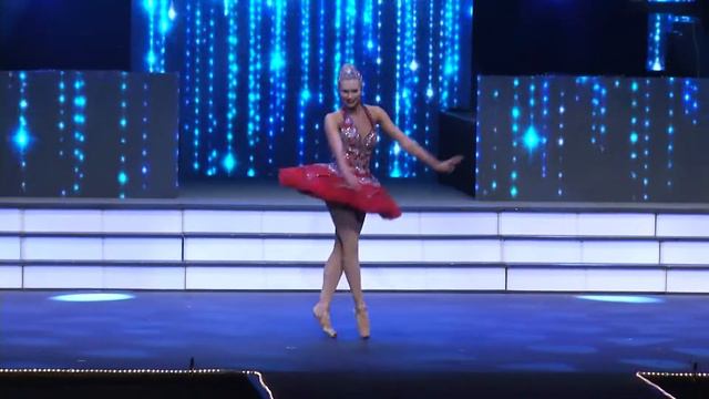 Emily Randon Miss Louisiana Talent: "Victory" Ballet Pointe Dance смотреть онлайн