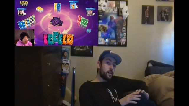A COMPLETELY NEW WAY TO PLAY!! | UNO Flip! REACTION смотреть онлайн