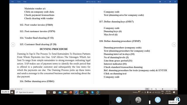 SAP ESS6- FICO part 17 AR смотреть онлайн