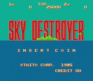 Sky Destroyer (Arcade)