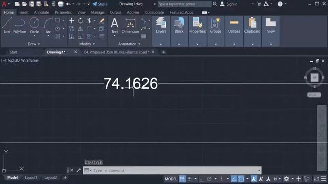 How to change dimension text size in AutoCAD 2022 смотреть онлайн