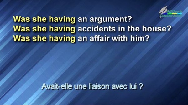 Past Simple et Past Continuous en anglais. Ne confondez pas ces deux temps! PHRASE INTERROGATIVE