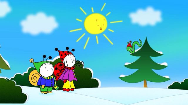 Бублик и Ягодка компиляция - 3 серии | #41 смотреть онлайн