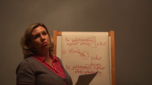 Глагольное имя на -mA + причастие на -An в страдательном залоге смотреть онлайн