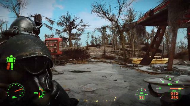 Using the Flak gun for the first time | Fallout 4 смотреть онлайн