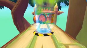 Crash Bandicoot: On the Run! Evil Crash - Oxide Nitros Oxide's Gang