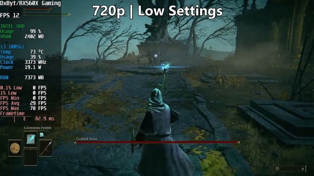 ELDEN RING | INTEL UHD | i3 10th Gen 1005G1 | 720p | Low Settings | 8GB RAM смотреть онлайн