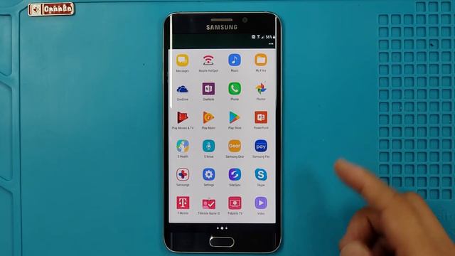 Samsung Galaxy S6 Edge Plus I FRP Lock Bypass Easy Steps & Quick Method 100% Work смотреть онлайн