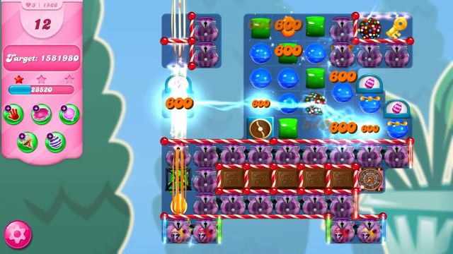 Candy Crush 50 Fanon - Level 76 смотреть онлайн