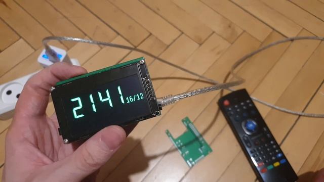 Часы-радиоприёмник готовы. Рассказываю, чё да как смотреть онлайн