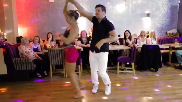 Port Sunlights Annual Salsa & Kizomba Charity night 2015 Show 2 смотреть онлайн