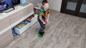 Обзор Моби Джампер- тренажер для прыжков/Review of Moby Jumper- Jumping Simulator