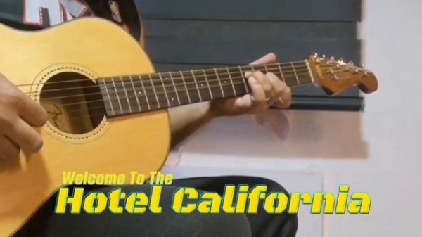 Fender California Acoustic Electric Guitar Travel Setup