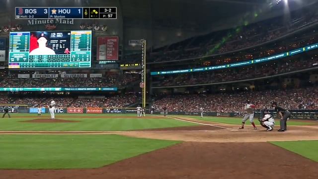 Moreland, Holt lead Red Sox to 9-3 victory: 6/3/18 смотреть онлайн
