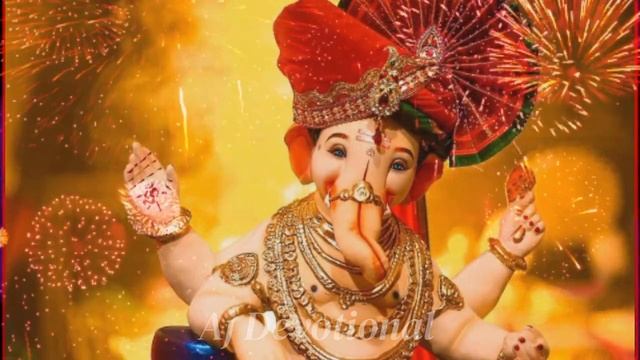 Ganesh Mantra-Om gam Ganapataye Namaha Mantra-108 Time смотреть онлайн