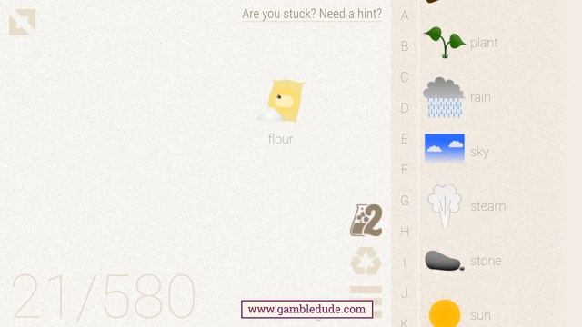 How to make FORTUNE COOKIE in Little Alchemy смотреть онлайн