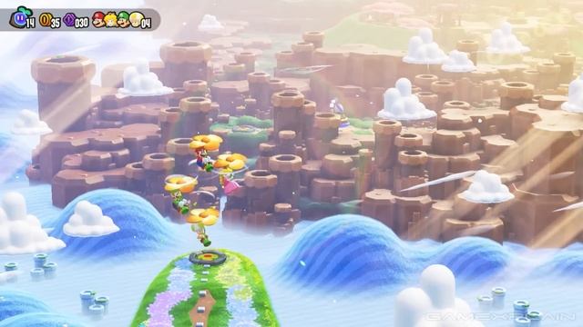 The SECRETS of Super Mario Bros. Wonder - ANALYSIS (World Map, Gameplay, & More!) смотреть онлайн