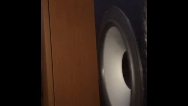 ТАК РАБОТАЮТ ДИНАМИКИ monitor audio bronze, НА ЗАМЕДЛЕННОЙ СЪЕМКЕ смотреть онлайн