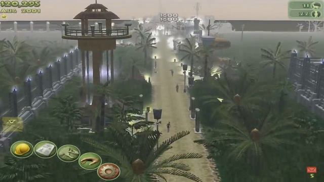 Jurassic Park: Operation Genesis #5 - The Balloon Ride смотреть онлайн