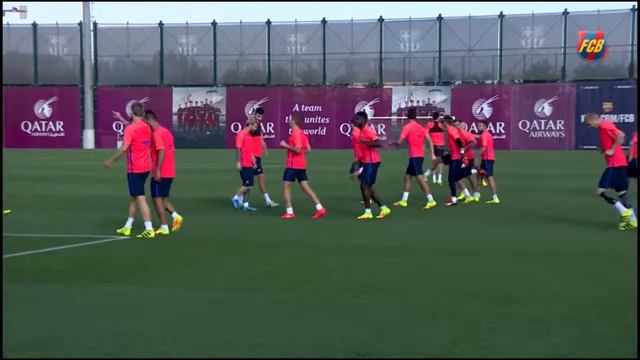 Как тренируется Неймар да Силва Сантос Жуниор / Neymar da Silva Santos Junior trainings смотреть онлайн