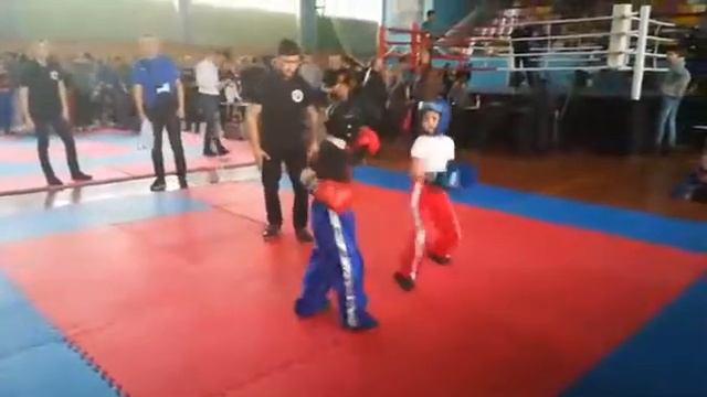 Пасешниченко Андрей. Финал ЧУ по кикбоксингу 2018. WPKA