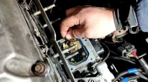 выставляем момент впрыска ТНВД ZEXEL VRZ на Mitsubishi Pajero III 3.2 часть 2