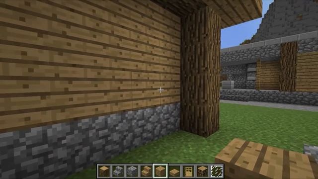 Minecraft: How To Remodel A Village Library смотреть онлайн