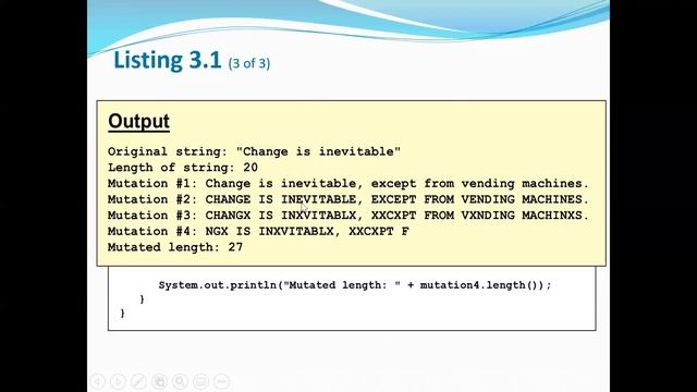 Java API Predefined Classes: Using Classes and Objects, String Class, Random Class and Math Class смотреть онлайн